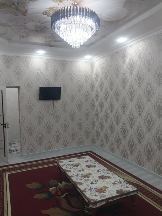 Квартира ижарага берилади 2 комнатные янги ремонт булган