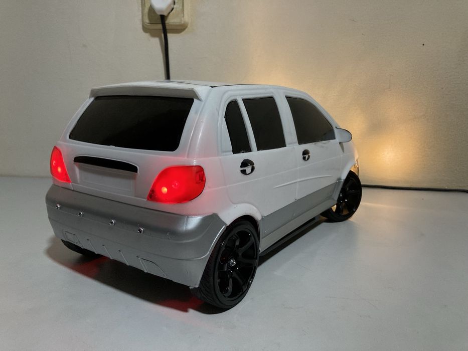 Chevrolet Matiz Best 1/10 35см 4х4 пултли