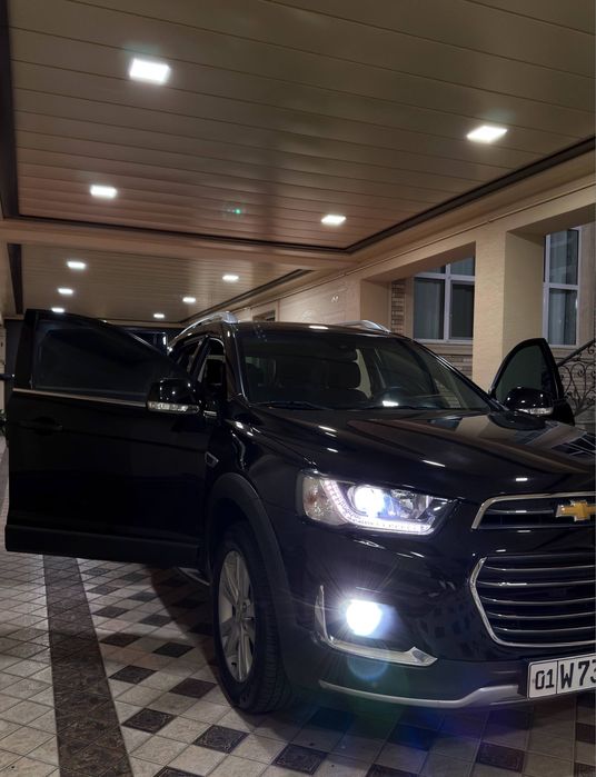 Chevrolet Captiva