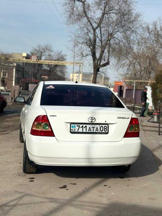 Toyota corolla 2006 год 120 кузов