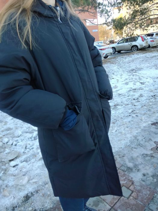 Куртка оверсайз зима 9500тнг