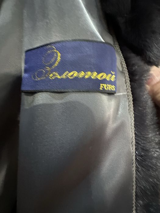 Норковая шуба автоледи