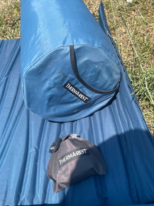 2 броя- Thermarest самонадуваеми постелката XL