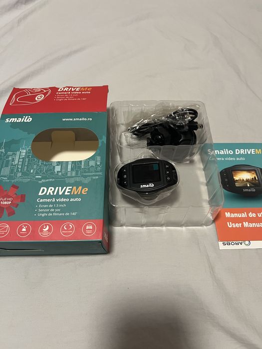 Camera video auto DVR Smailo Drive Me