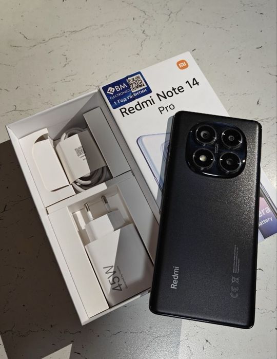 Redmi not 14 pro 8/256 sroshna