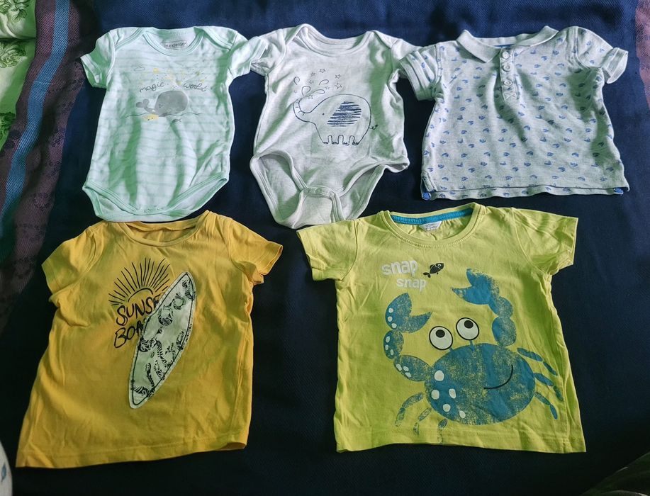 Lot set pachet haine bebe 80