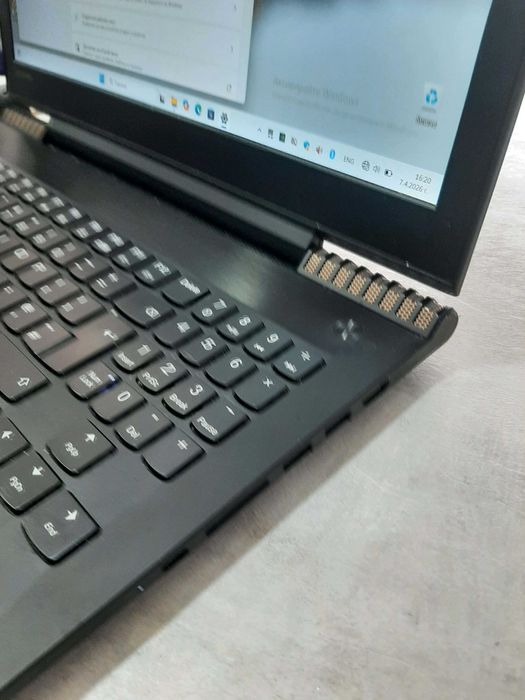 Лаптоп Lenovo Legion Y520, Intel Core i5-7300HQ, 500GB SSD, 16GB RAM,Win 11 Pro