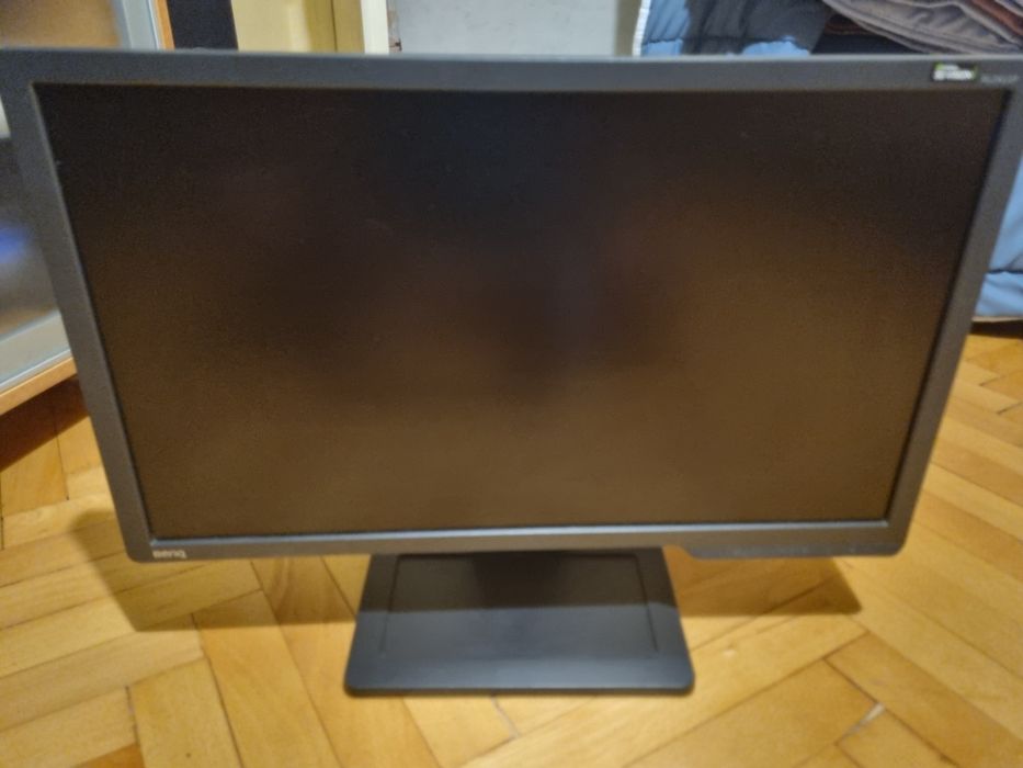 benq ZOWIE xl2411p Nvidia 3d vision geiming монитор не вклучва