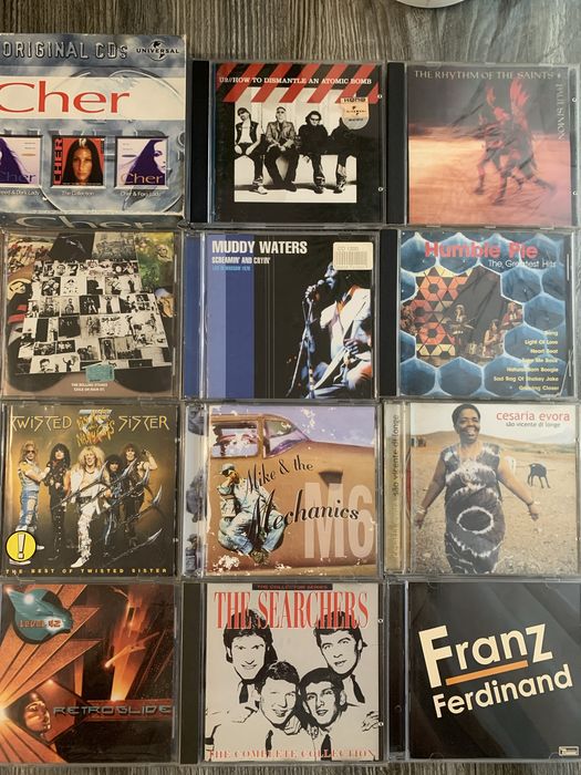Музыка на cd. Компакт диски.