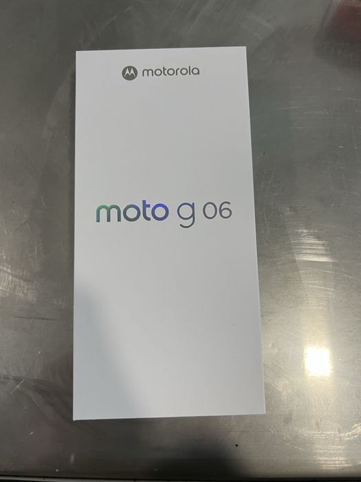 Motorola moto g06 чисто нов