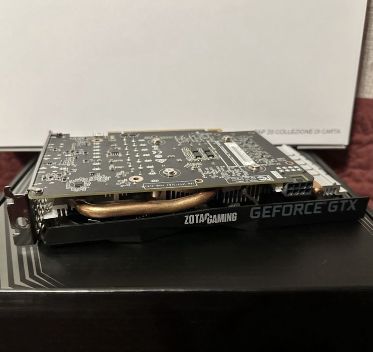 Видеокарта GAMING GeForce GTX 1660 6GB