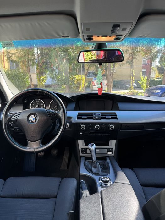 Bmw seria 5 facelift 520d