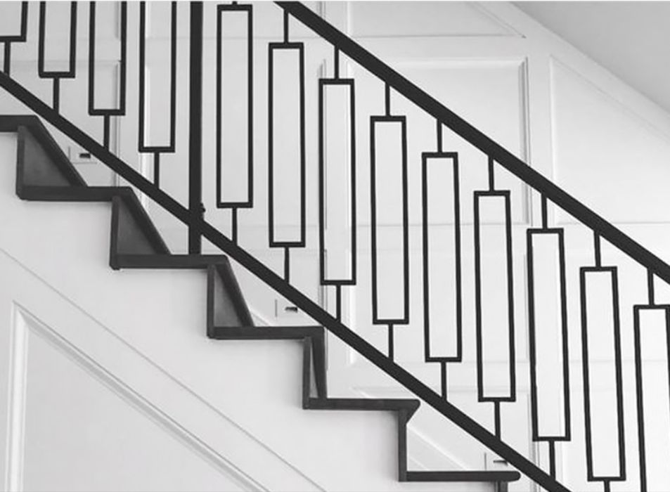 Перила из нержавеющей стали