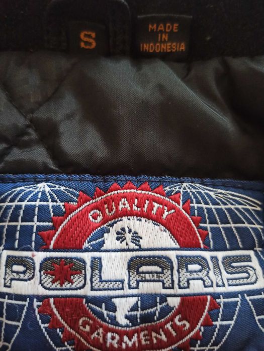 Мото яке от естествена кожа