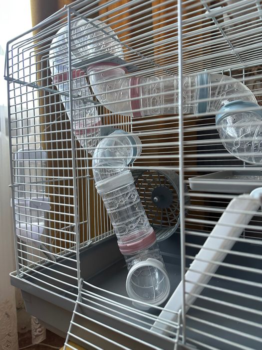 Клетки для хомяков