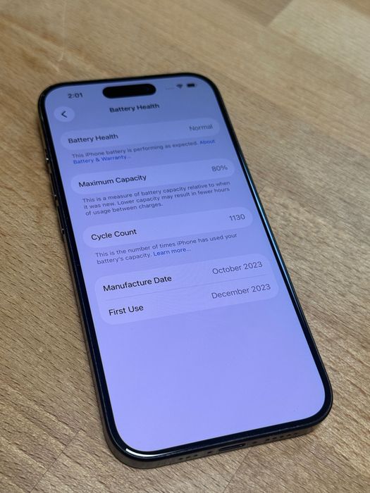 iPhone 15 Pro 128