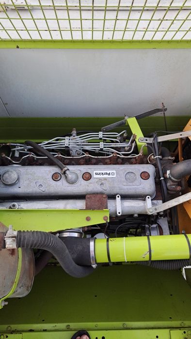 Combina claas dominator 58 spezial