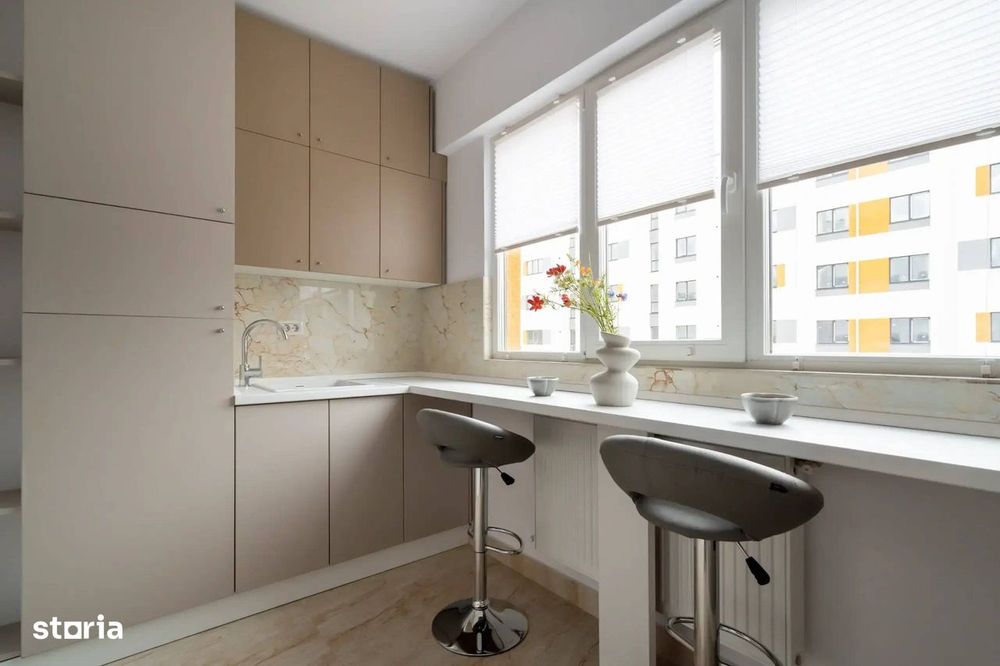 Apartament 2 camere | Design Contemporan | Militari Residence