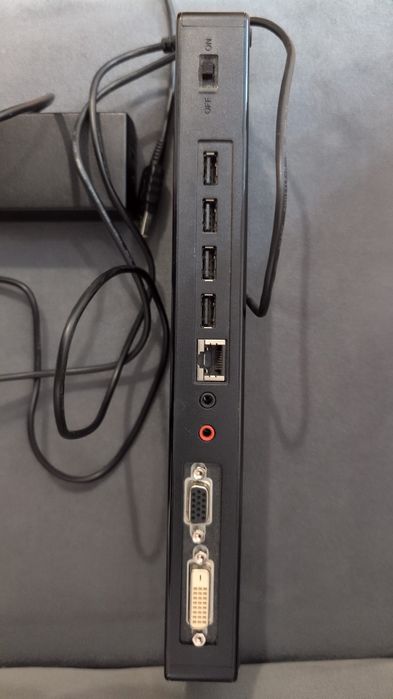 Geantă laptop și USB docking station
