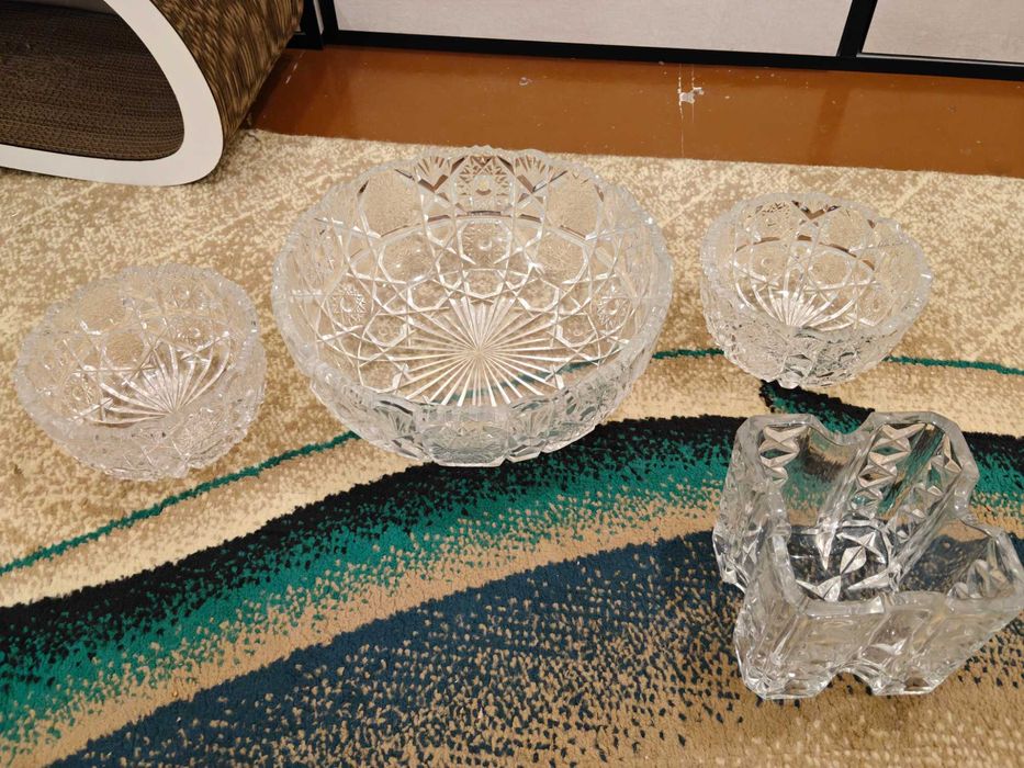 Хрустальный вазы цена за все