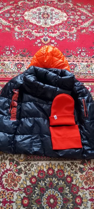 Мощный пуховик для вашей принцессы