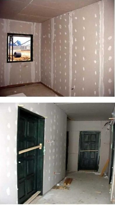 Casa din structura de lemn