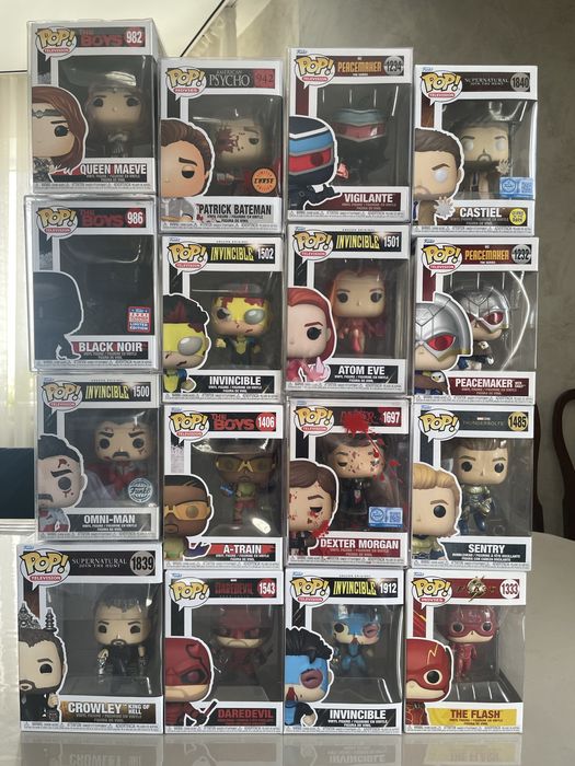 Funko pop figures