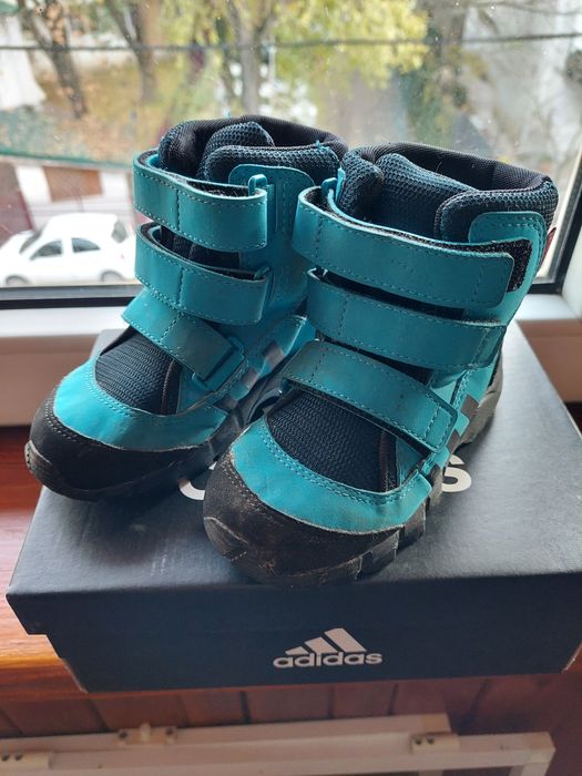 Ghete iarna zapada copii adidas