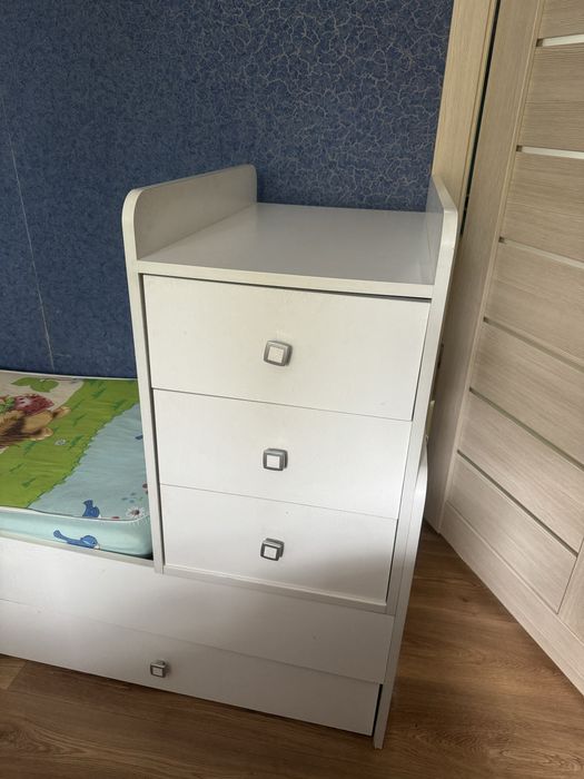 Детская кровать трансформер