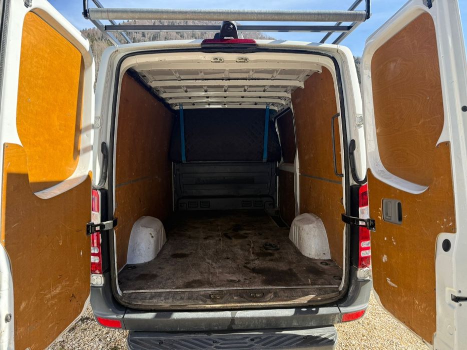 Mercedes-Benz Sprinter 2016 2.2d  130Cp  Cutie Automata