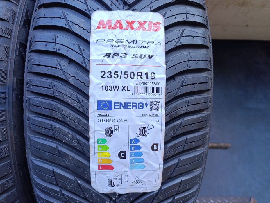 Anvelope all season noi 235 50 19 Maxxis dot 2023