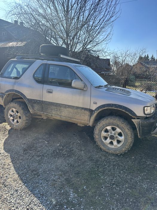 Opel frontera!vand opel frontera