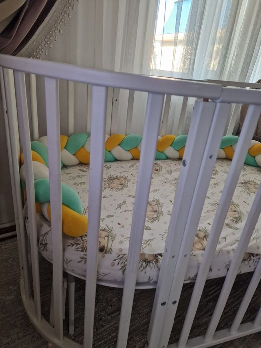 Продам детскую кроватку трансформер