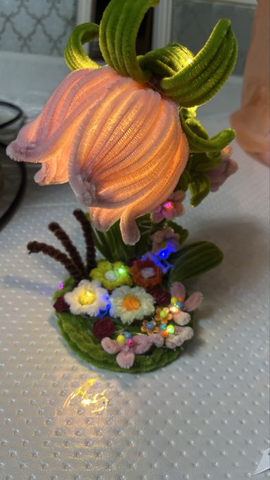 Цаетый из лента