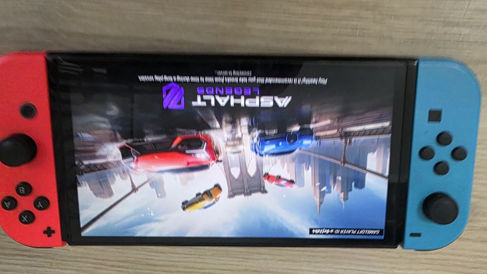Vand Nintendo SWITCH  oled