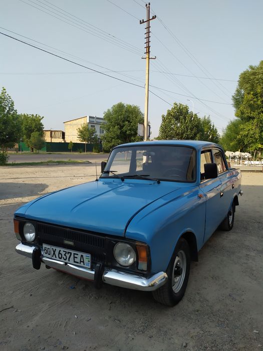 Масквич 412 отличное састаяние!!!