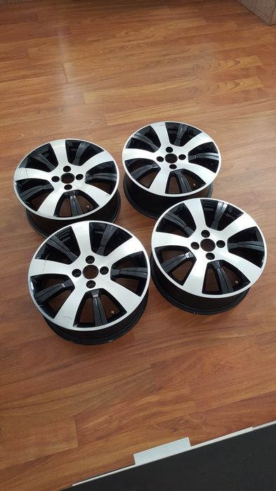 JanteRenaultClioCapturZoeTwingoModusWindMeganeScenicLoganSanderoJoggerLodgyDokkerSpringStepwayNissanMicraNote4X100
