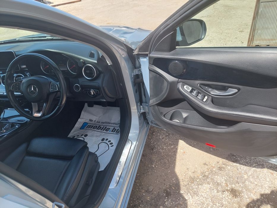 62 000хил.км Mercedes C-class 220 D Bluetec