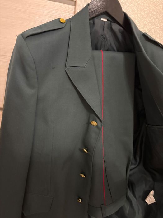 парадная форма. мундир и брюки