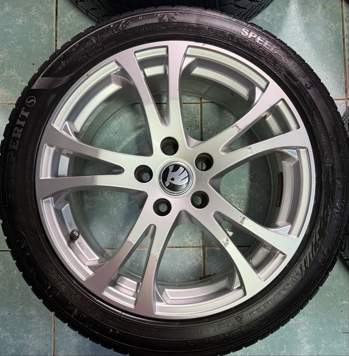 Roti/ jante aliaj R17 Skoda Octavia  225/45/17 M+S