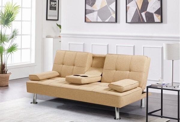 Диван Verde Светло кафяв