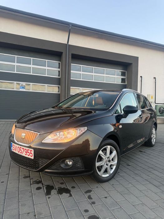 Seat Ibiza-ST Line - Ecomotive-1.2 TDI- 2012-Facelift