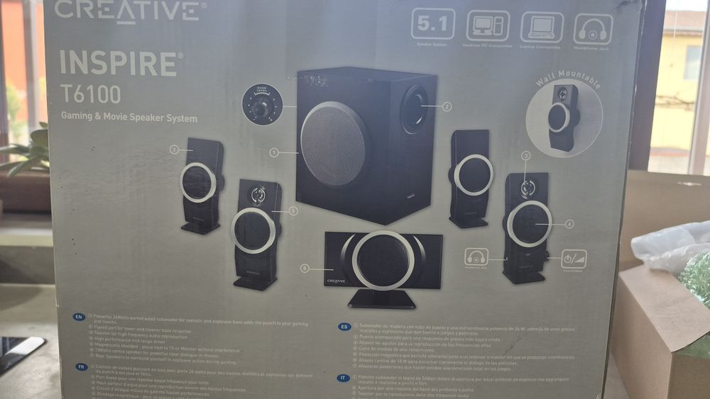 Тонколони  Creative Inspire T6100