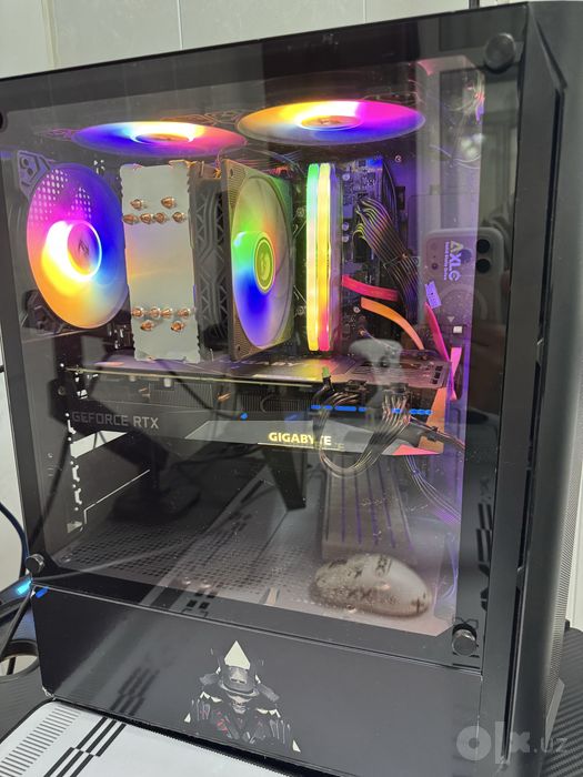 Игровой компьютер (i5 12600KF / RTX 3070 / 1TB M2)