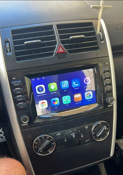 Mercedes Sprinter мултимедия Андроид Crafter ,W906,W311,W315,W169,W245