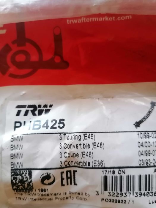 Pompa motorina bmw 320d e46 2000 buji Bosch motorina piese noi