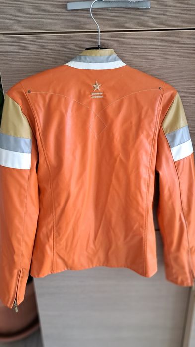 Geaca dama imitație piele