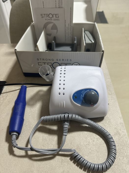 Freza/ pila electrica unghii 40000 rpm lampa uv