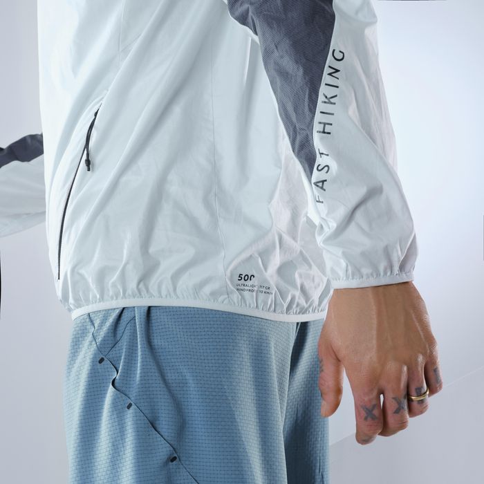 Pantalon scurt Drumeție Rapidă Fh900 Helium - (SecondHand) Decathlon