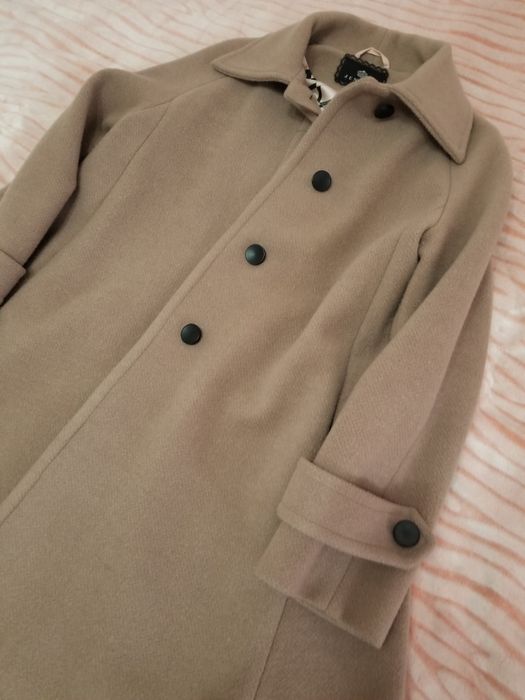 Дамско вълнено палто Junona, размер 40
